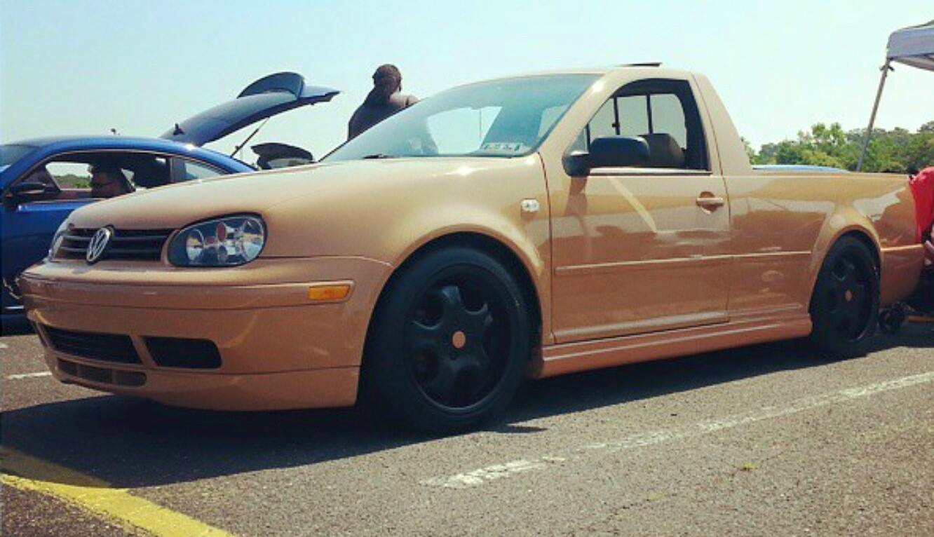 VW Jetta Golf Ute Boston Smyth Performance car to truck kits