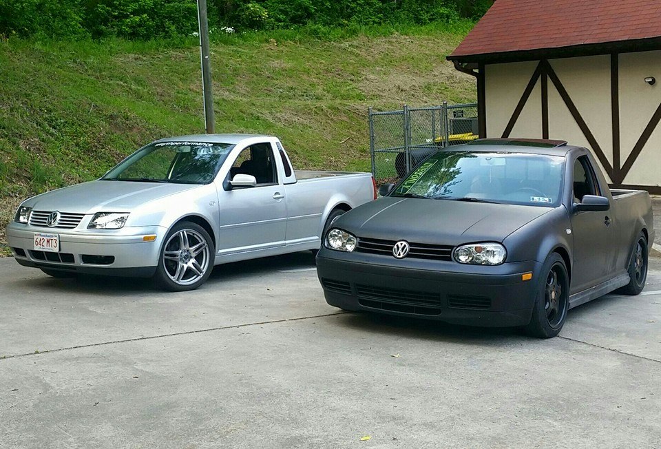 VW Jetta Golf Ute Boston Smyth Performance car to truck kits