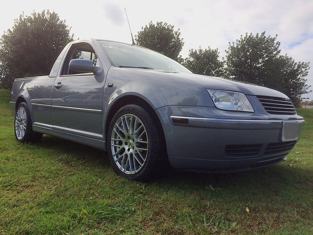 VW Jetta Golf Ute Boston Smyth Performance car to truck kits