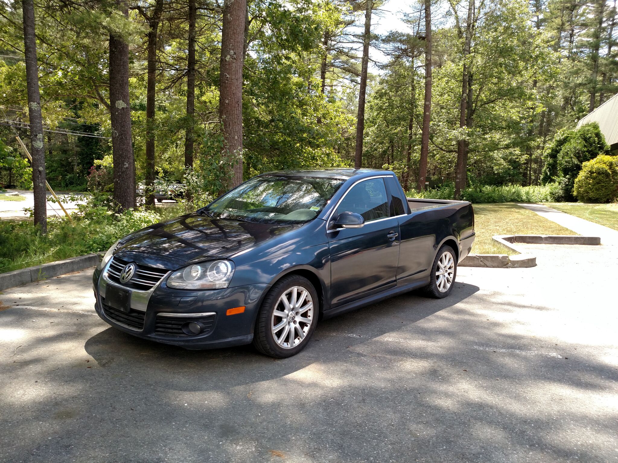 VW Jetta Golf Ute Boston Smyth Performance car to truck kits