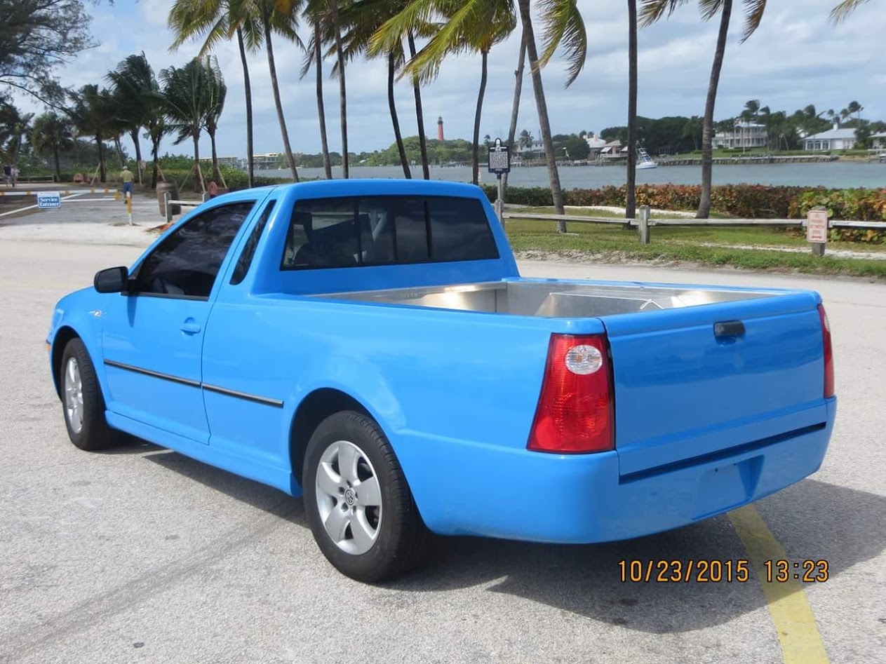 VW Jetta Golf Ute Boston Smyth Performance car to truck kits