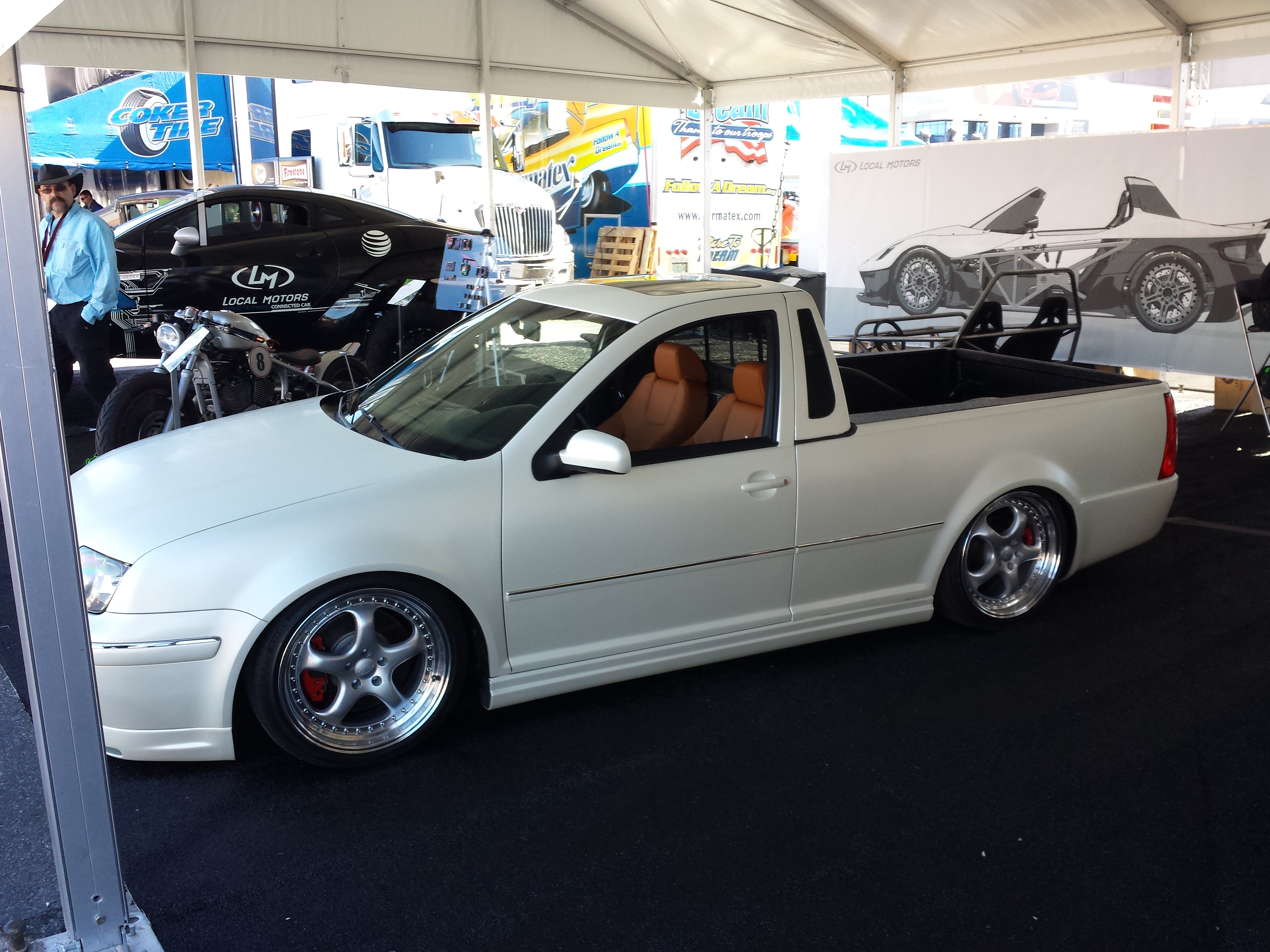 VW Jetta Golf Ute Boston Smyth Performance car to truck kits