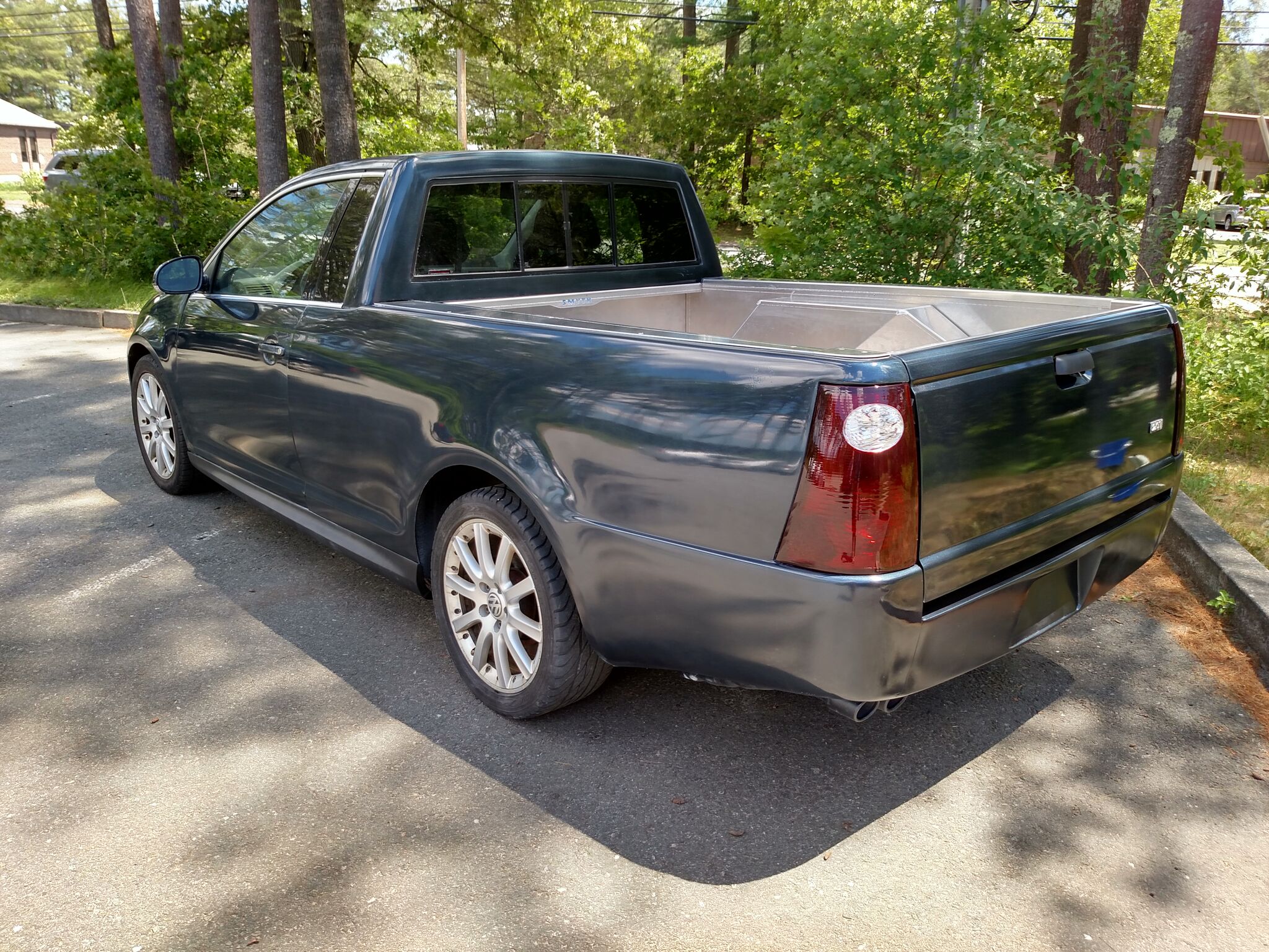 VW Jetta Golf Ute Boston Smyth Performance car to truck kits