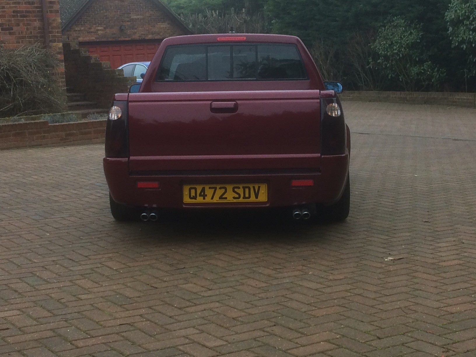 VW Jetta Golf Ute Boston Smyth Performance car to truck kits