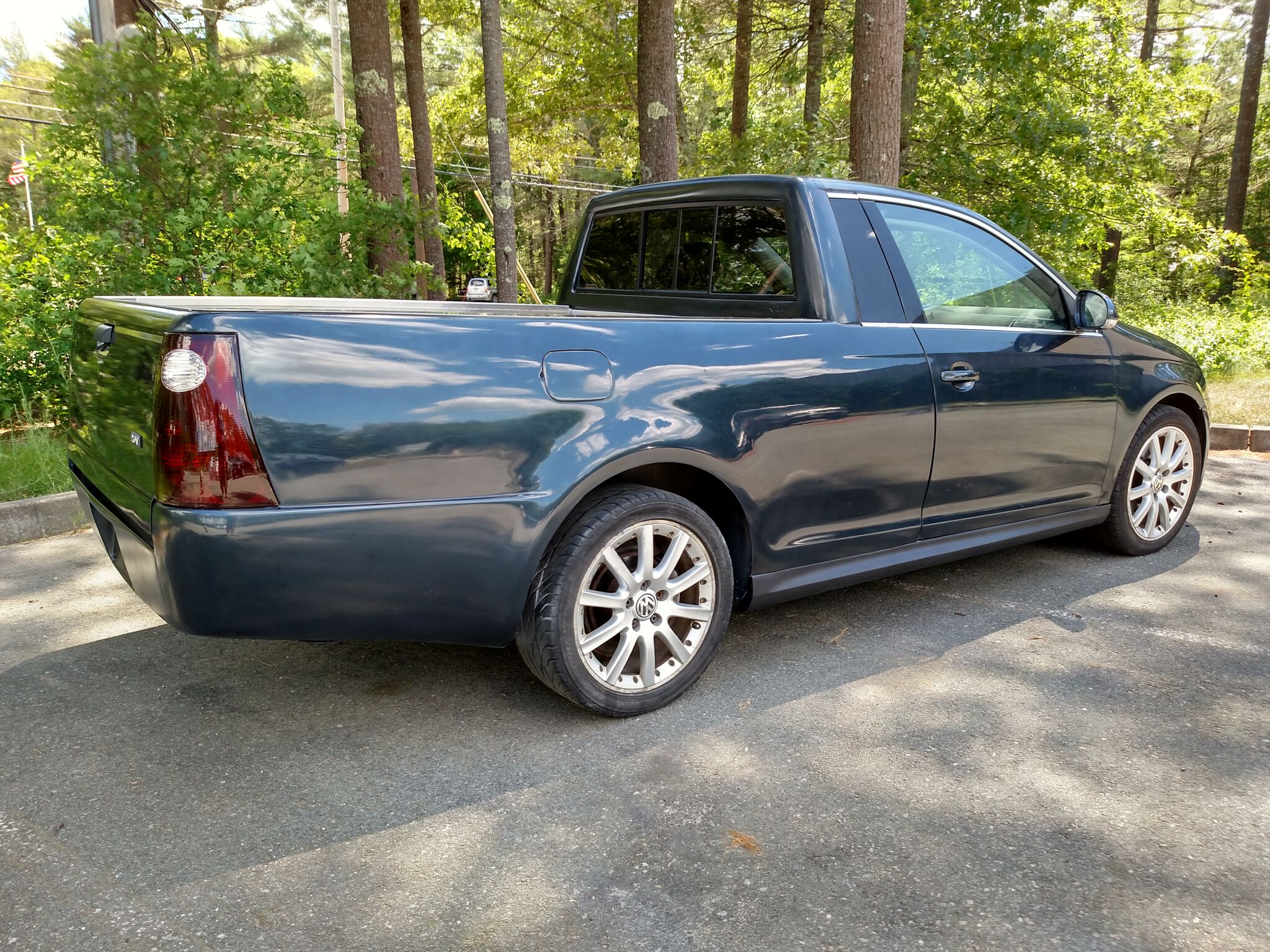 VW Jetta Golf Ute Boston Smyth Performance car to truck kits