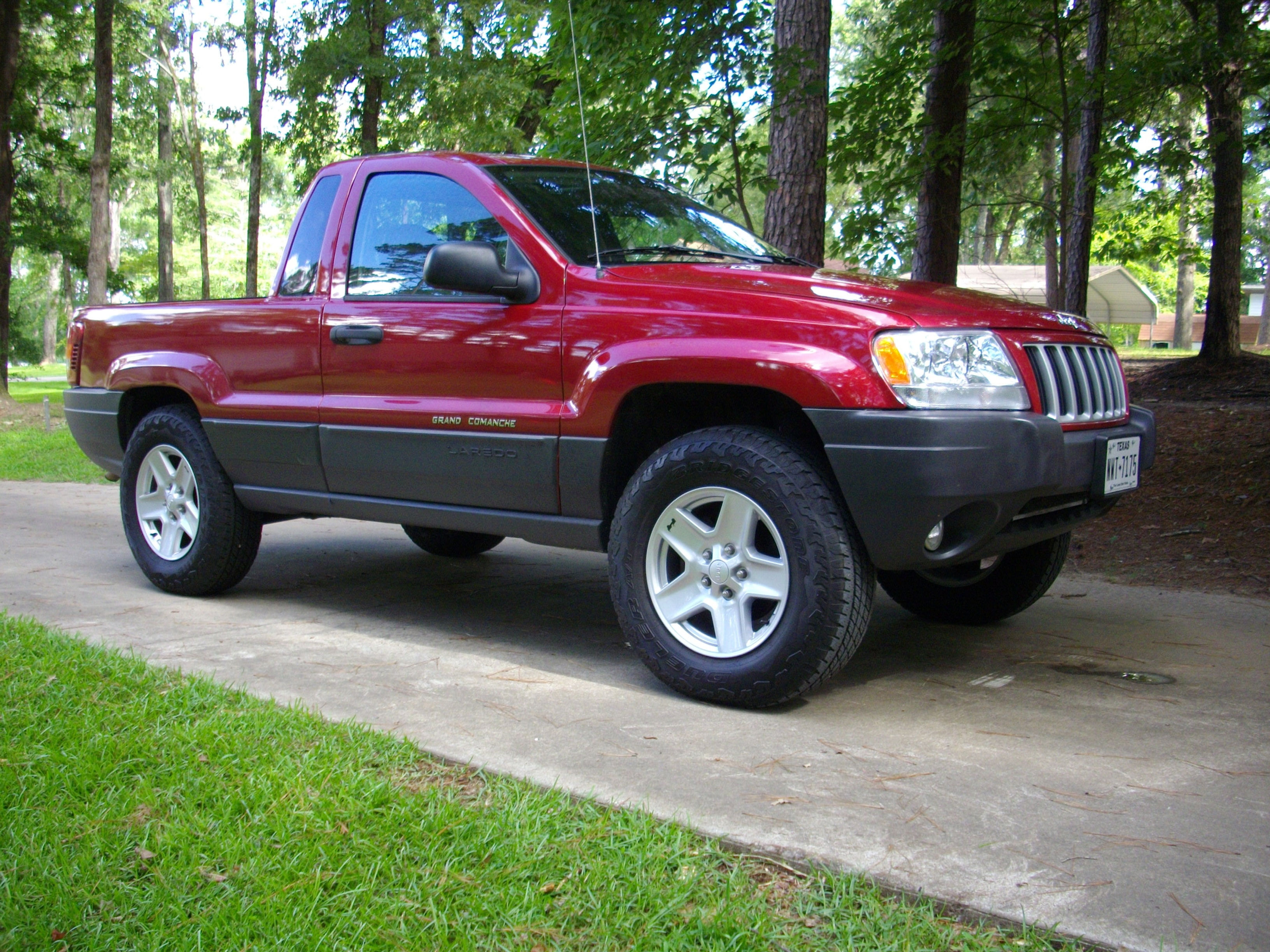 1999-2004 Jeep Grand Cherokee Truck Kit