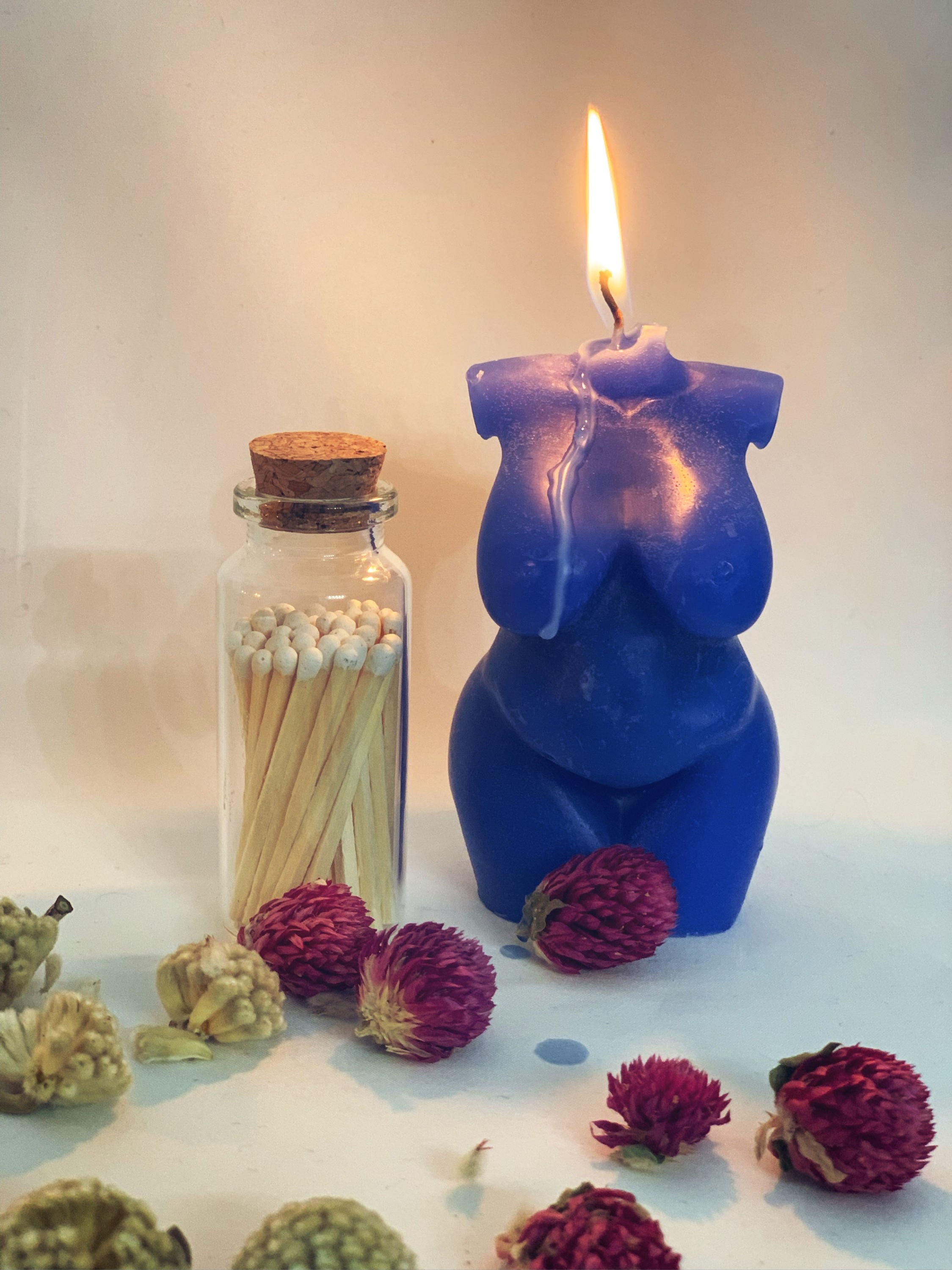 Goddess Candle 