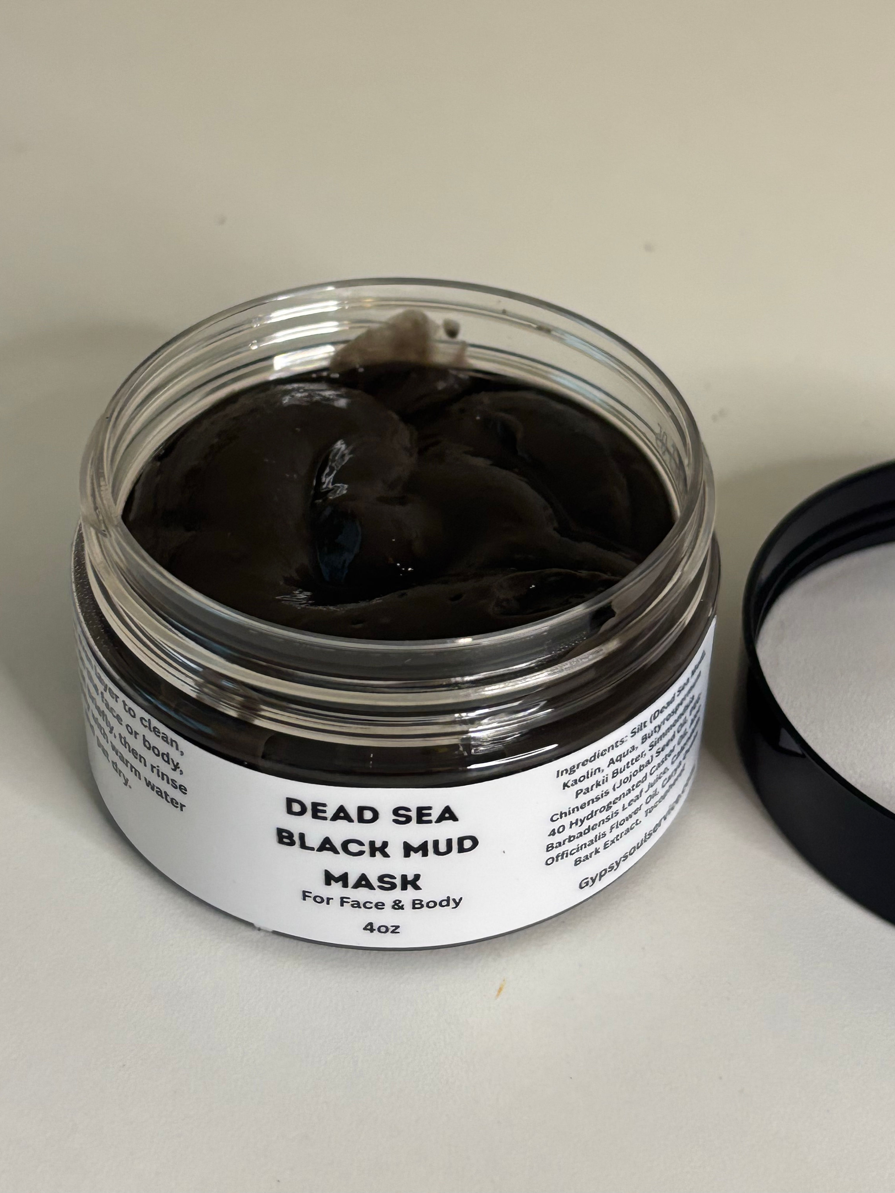 Dead Sea Black Mud Mask