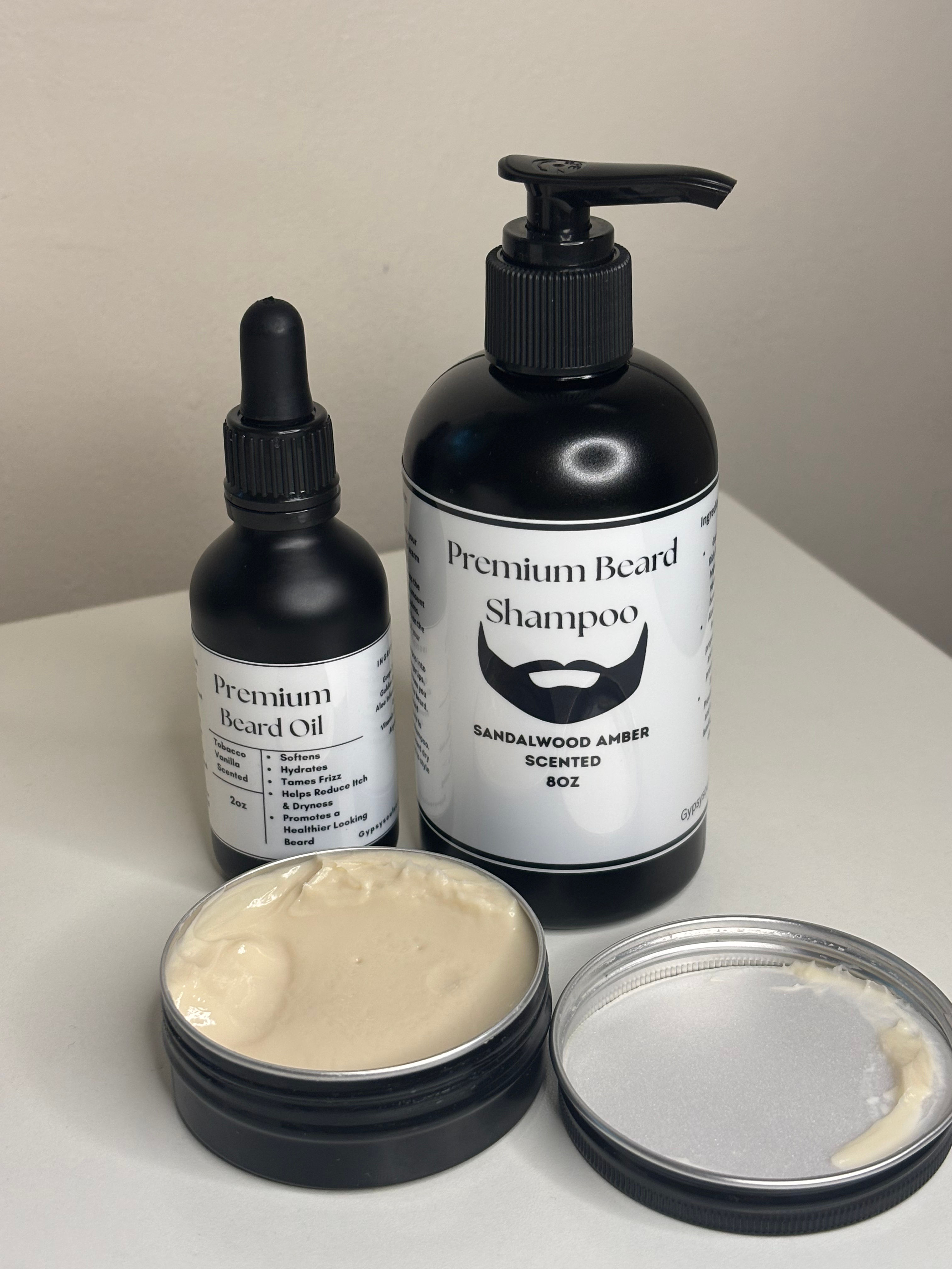 Premium Beard Care Kit