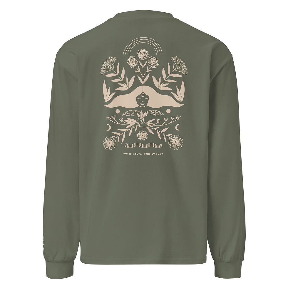 Thumbnail: WITH LOVE, THE VALLEY LONG SLEEVE