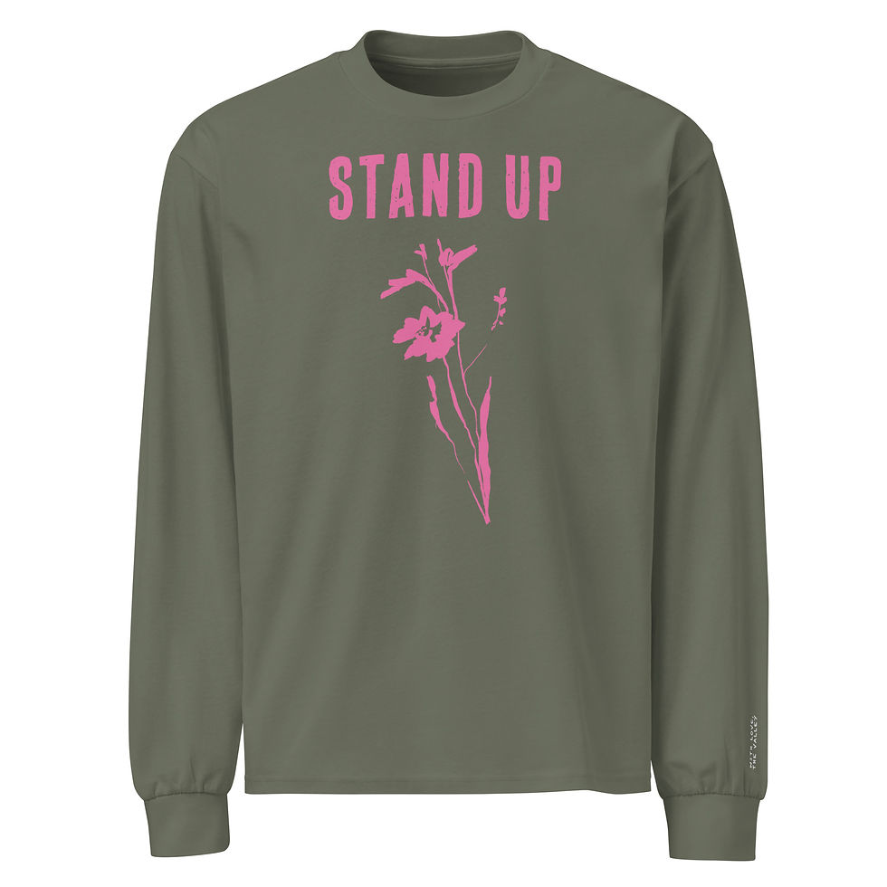 STAND UP LONG SLEEVE