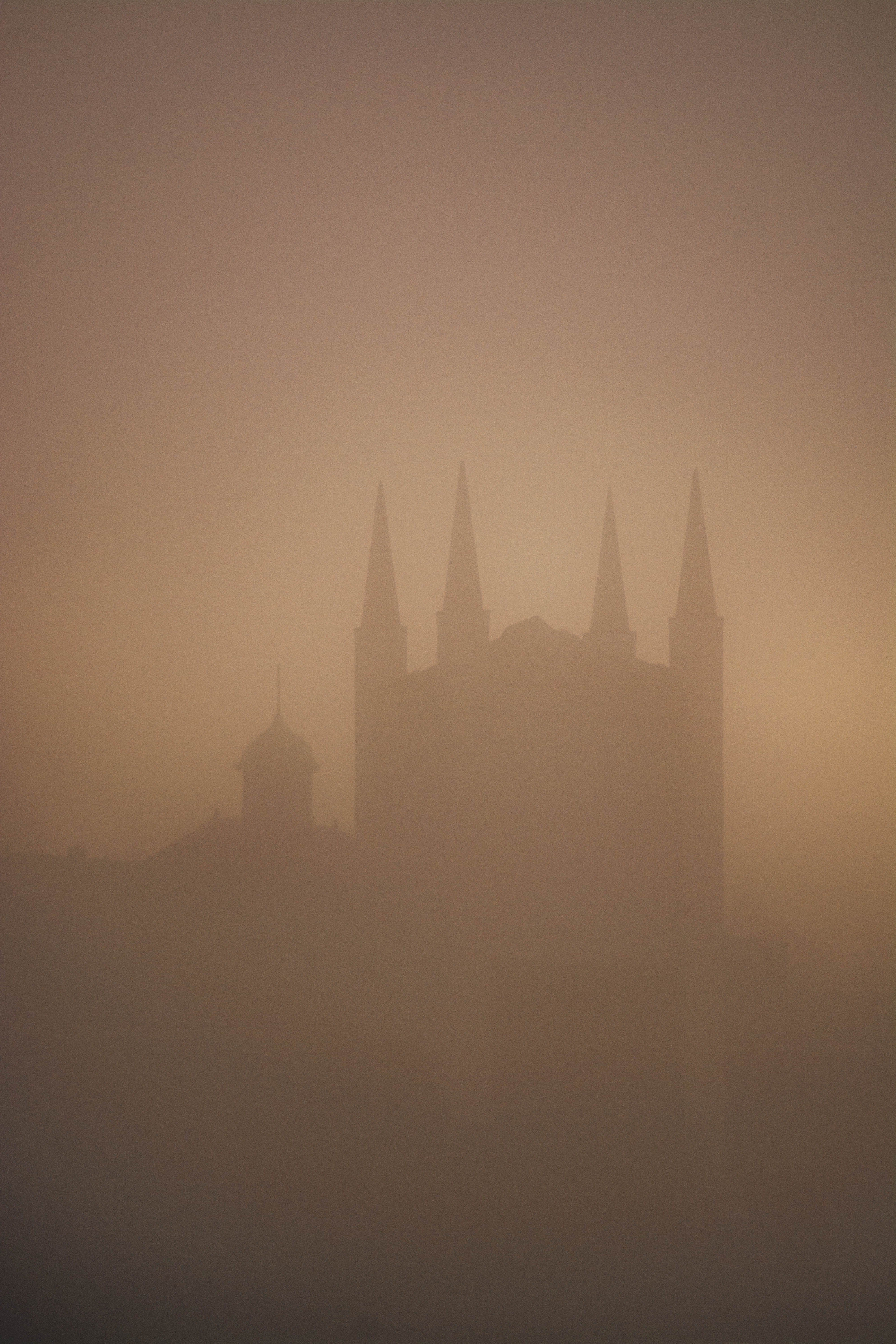 "Fog of Emmanuel" Giclee Print