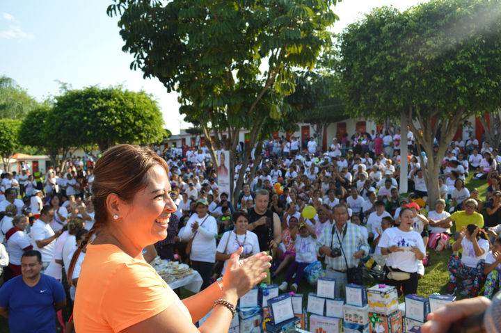 No permitamos más violencia en contra de las mujeres: Lucy Meza.