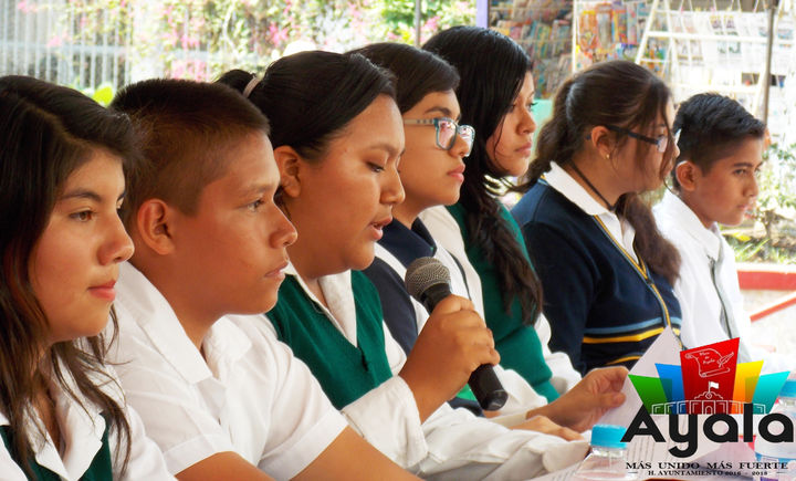 Realizan Primer Cabildo Juvenil en Ayala