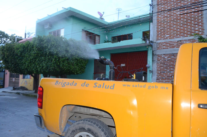Inicia mega operativo para combatir dengue, chikungunya y zika