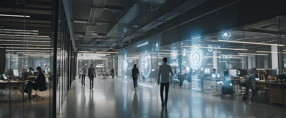 What if businesses could operate like self-driving cars—continuously sensing, deciding, and acting in real time?