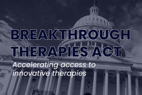 Reason for Hope Hosts Briefing on Breakthrough Therapies Act