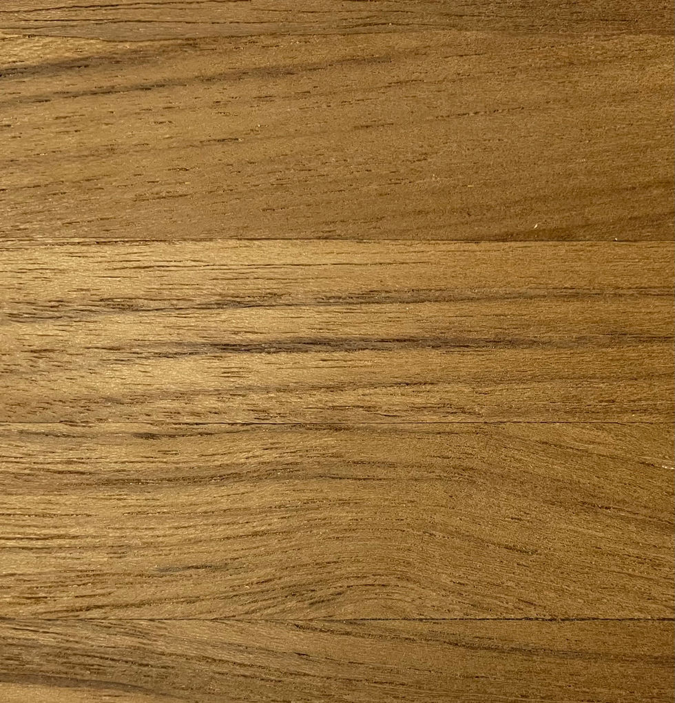 柚木積成材