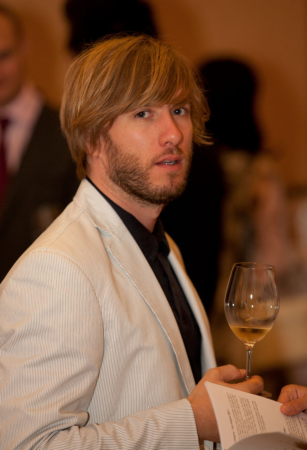 Tasting with Nick Heidfeld