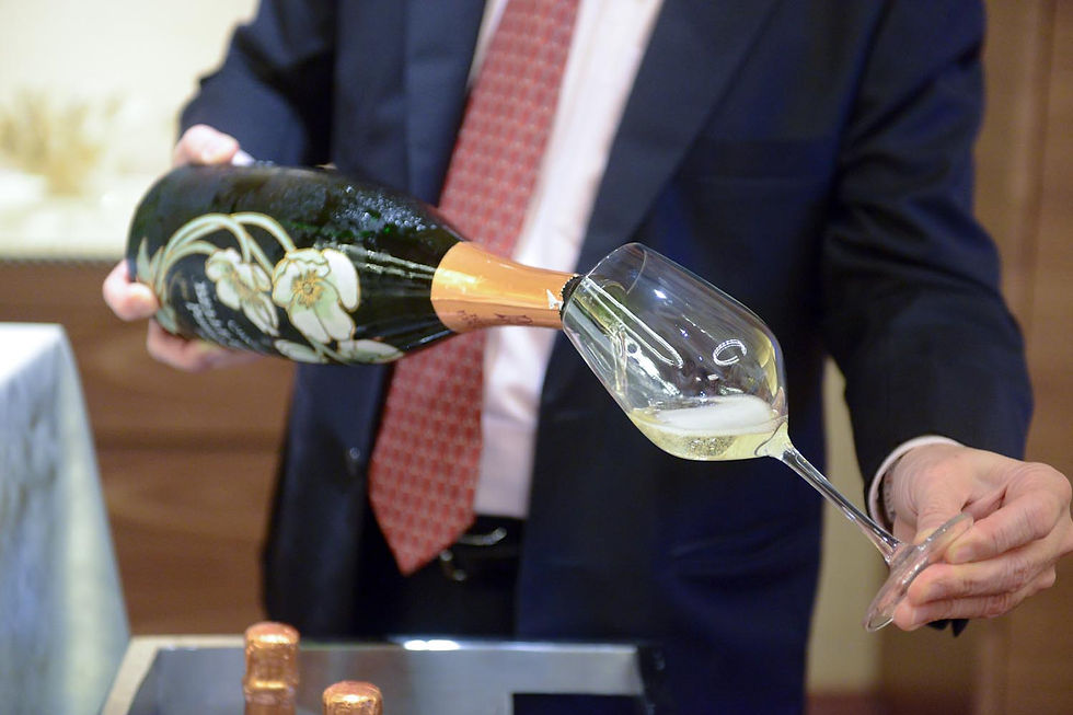 Vintage Champagne Tasting