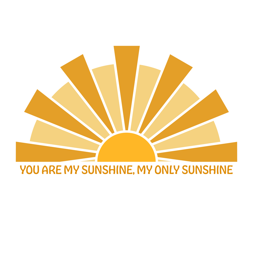 Sunshine Sticker - Citrine Crystal Affinity Membership Box