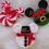Thumbnail: Mickey and Minnie Christmas Ornaments Crochet patterns: Snowman, Elf and Candy