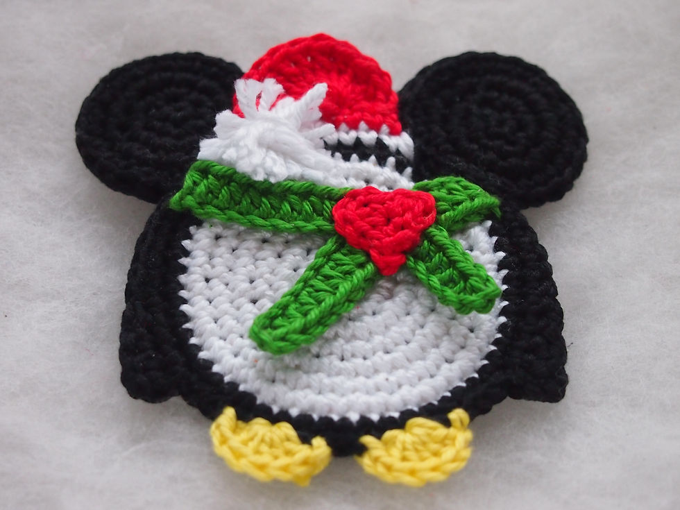 Thumbnail: Pinguine Mickey crochet pattern