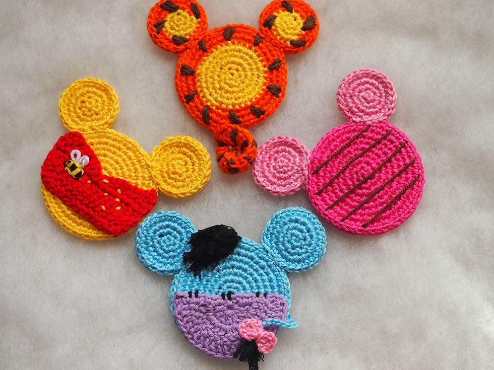 Thumbnail: Mickey Minnie Mouse 59 Crochet Patterns Discount Package