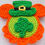 Thumbnail: Leprechaun Mickey crochet pattern, Disney St. Patrick Day Mouse Head.