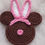 Thumbnail: Easter Bunny Minnie Head crochet pattern, Easter Minnie Mouse Ears