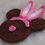 Thumbnail: Easter Bunny Minnie Head crochet pattern, Easter Minnie Mouse Ears