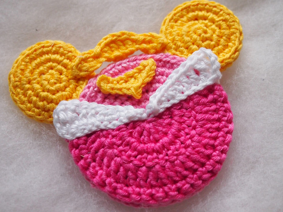 Thumbnail: Aurora Minnie crochet pattern
