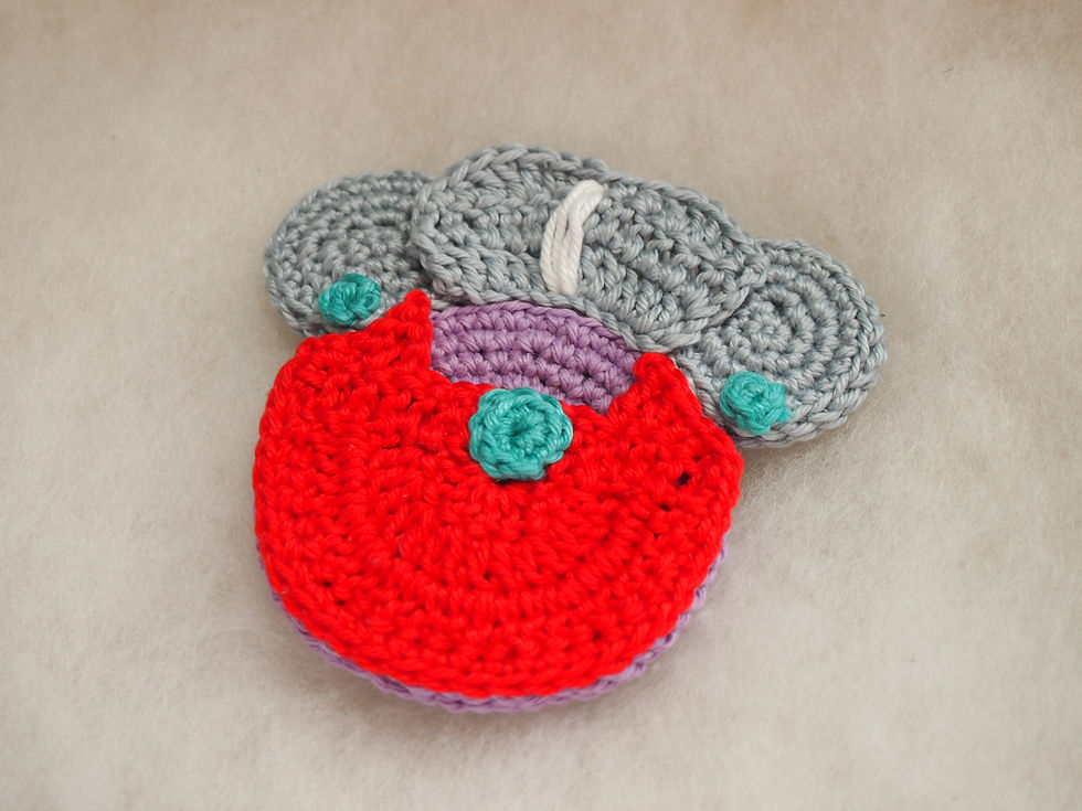 Thumbnail: Lady Tremaine crochet pattern