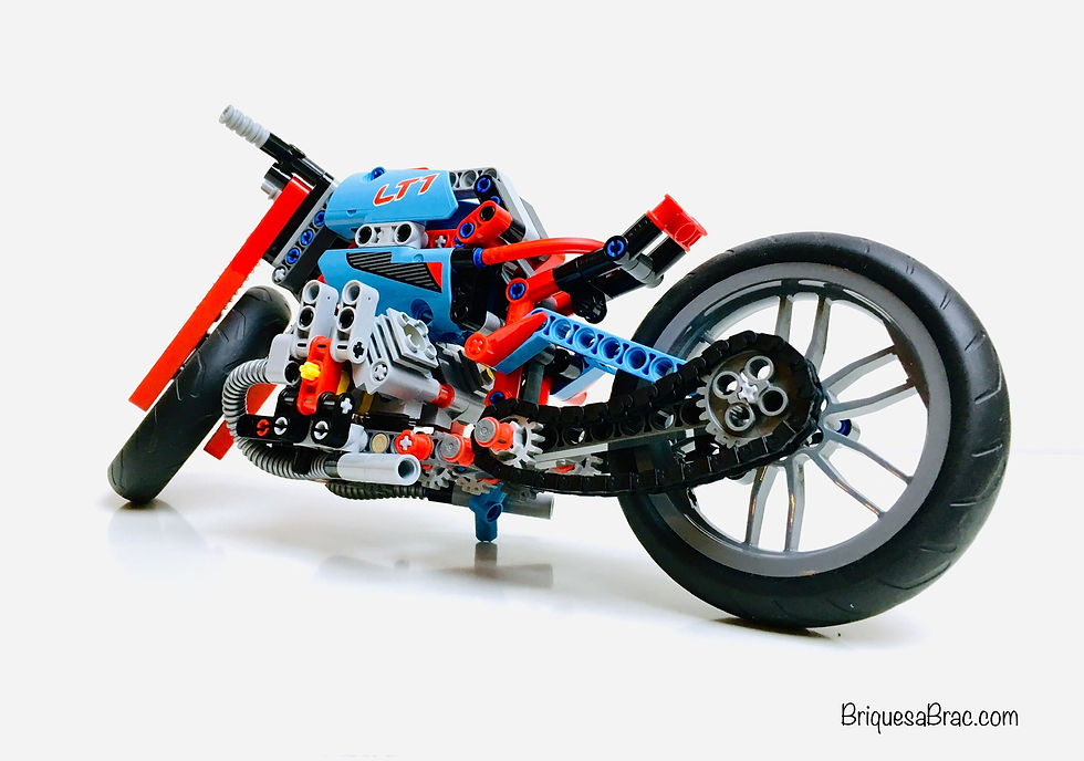 Thumbnail: LEGO® TECHNIC 42036 Street Motorcycle (Occasion)