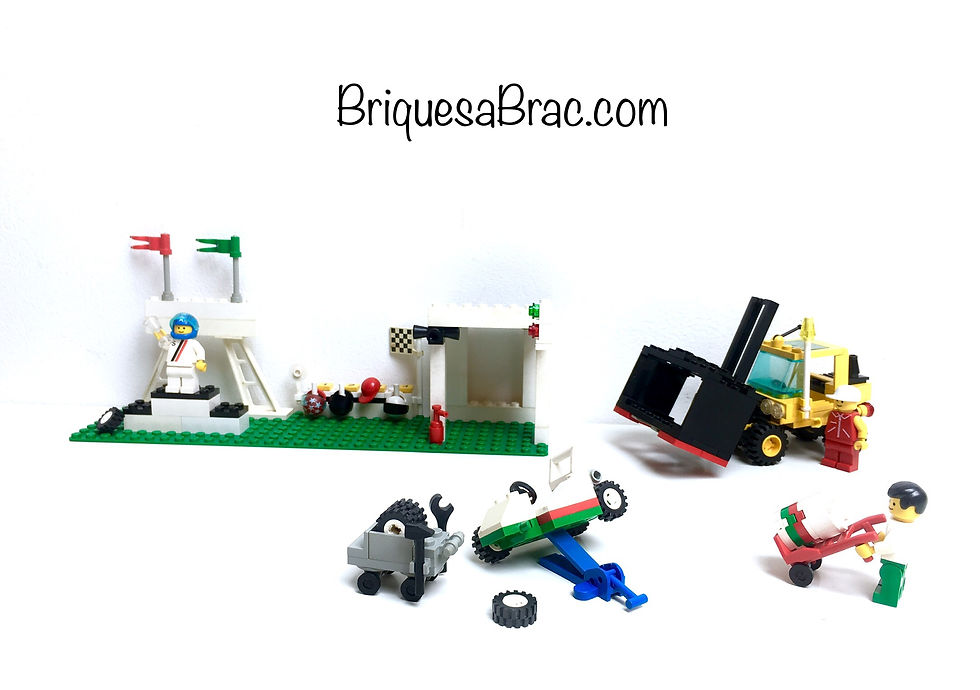 Thumbnail: LEGO ® CLASSIC TOWN 6539 Victory Cup Racer