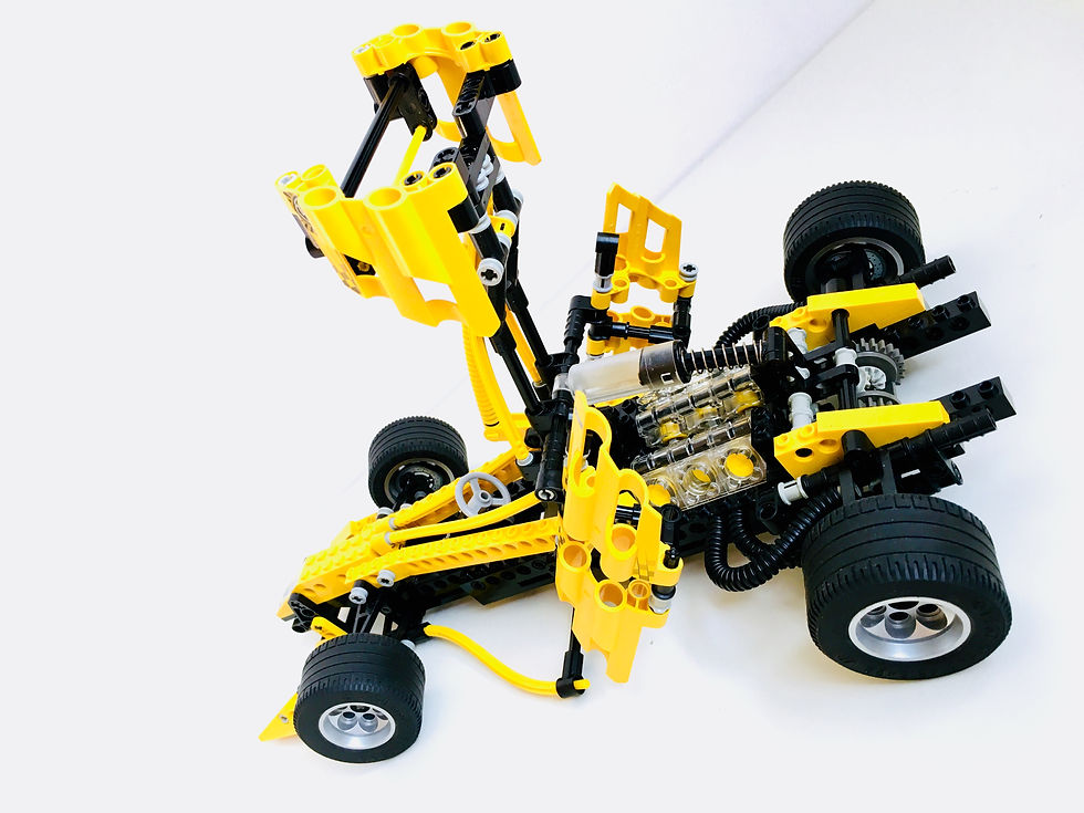 Thumbnail: LEGO® 8445  Indy Storm F1