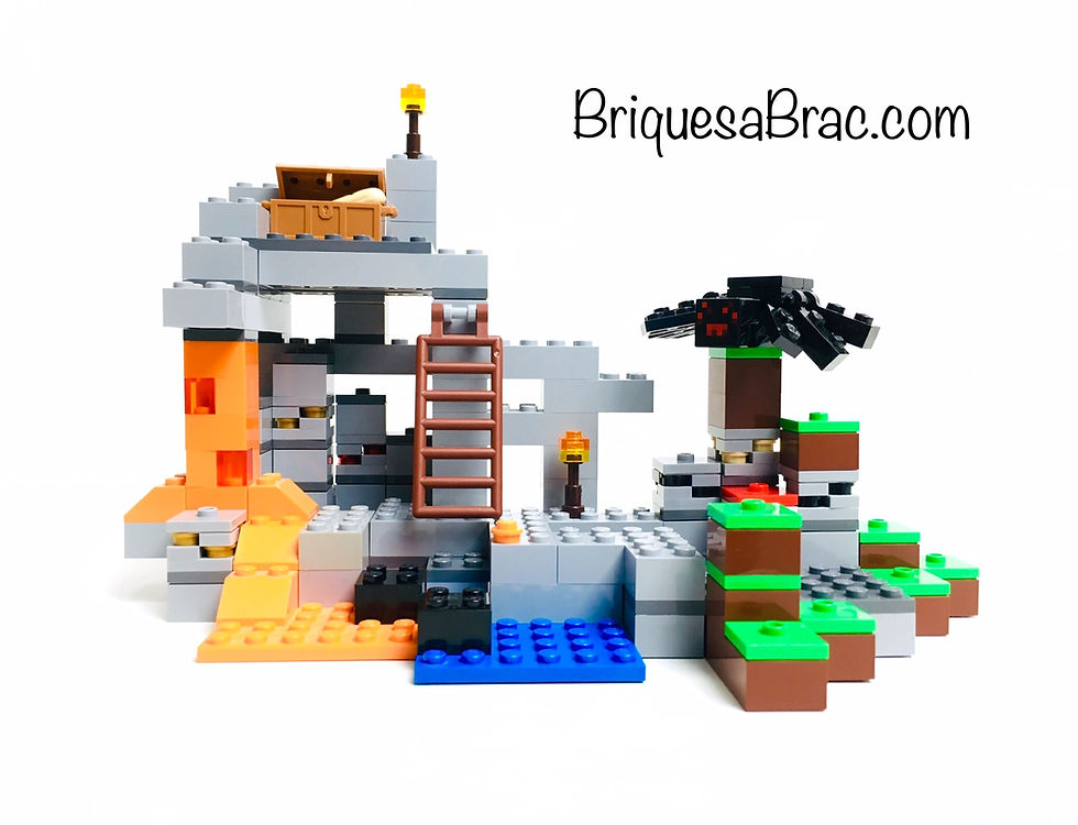 Thumbnail: LEGO ® MINECRAFT 21113 La Caverne (The Cave)