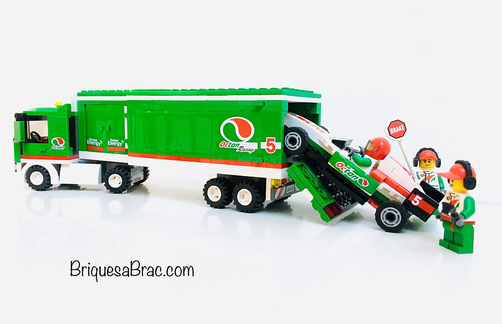 Thumbnail: LEGO® CITY 60025 Grand Prix Truck