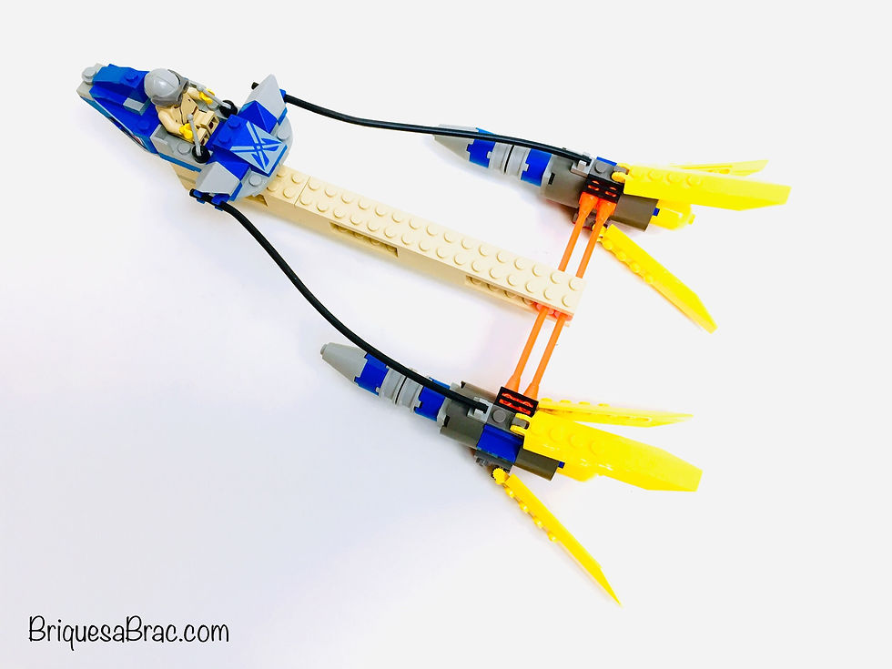 Miniaturbild: LEGO® STAR WARS 7131 Anakin's Podracer