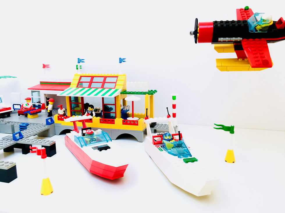 Miniaturbild: LEGO® 6543 Sail N' Fly Marina