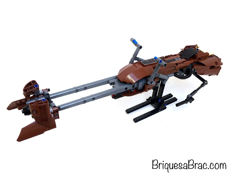 Miniature : LEGO ® STAR WARS 75532 Scout Trooper & Speeder Bike