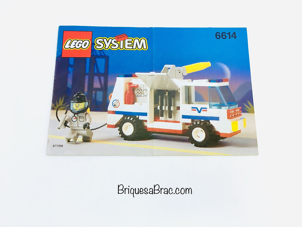 Miniaturbild: LEGO ® CLASSIC TOWN 6614 Launch Evac 1