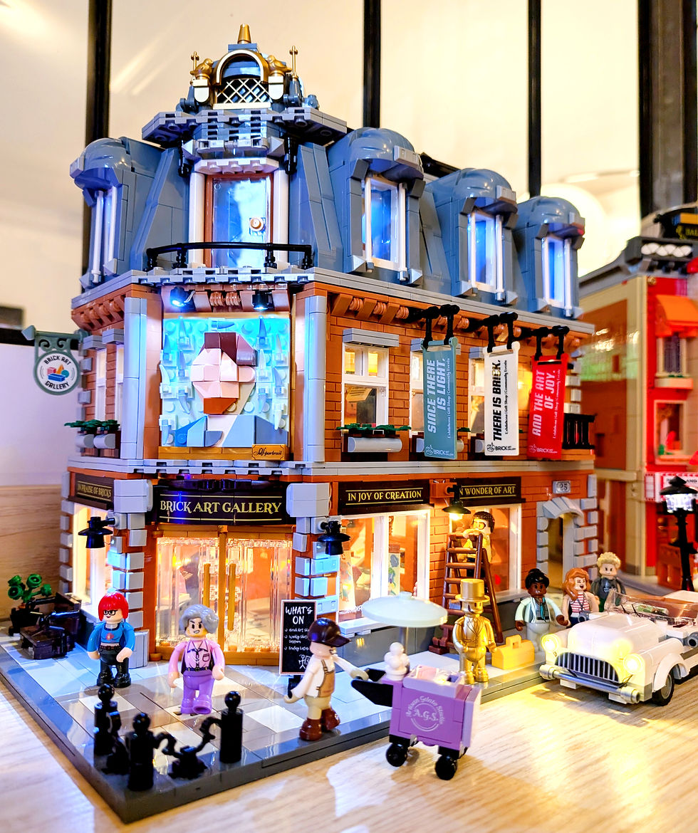 Experience "Galerie d'Art" Lumibricks L9085