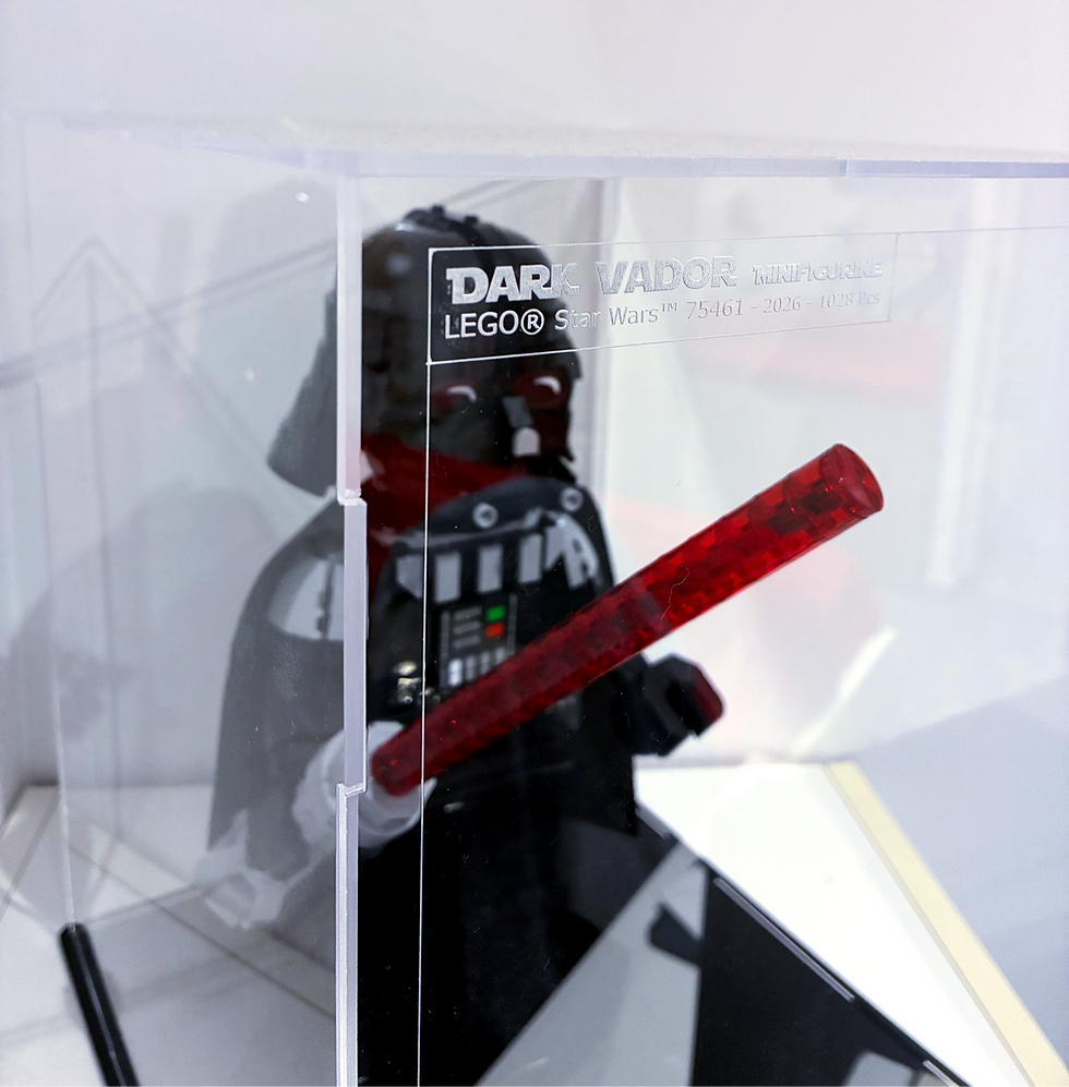 Miniaturbild: Vitrine Plexiglas pour LEGO® Star Wars 75461 Dark Vador (non inc)