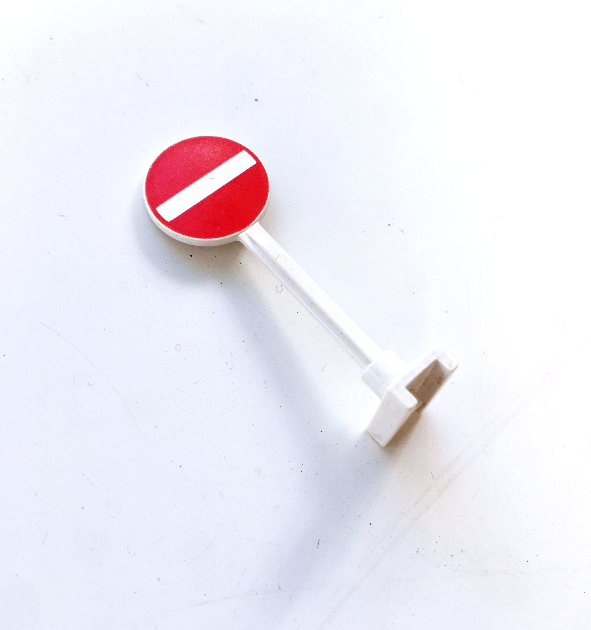 LEGO® 7284 Panneau de Signalisation INTERDIT (Occasion)