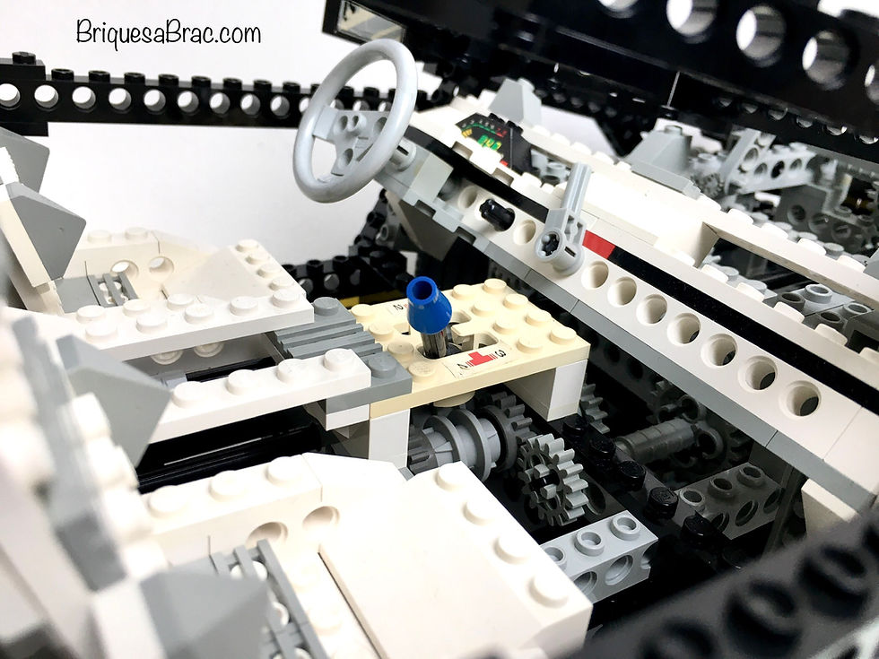 Miniature : LEGO ® TECHNIC 8880 Super Car