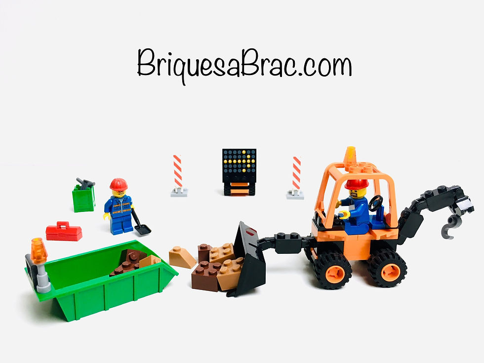 Thumbnail: LEGO ® CITY JUNIORS 10683 Le Chantier de la route