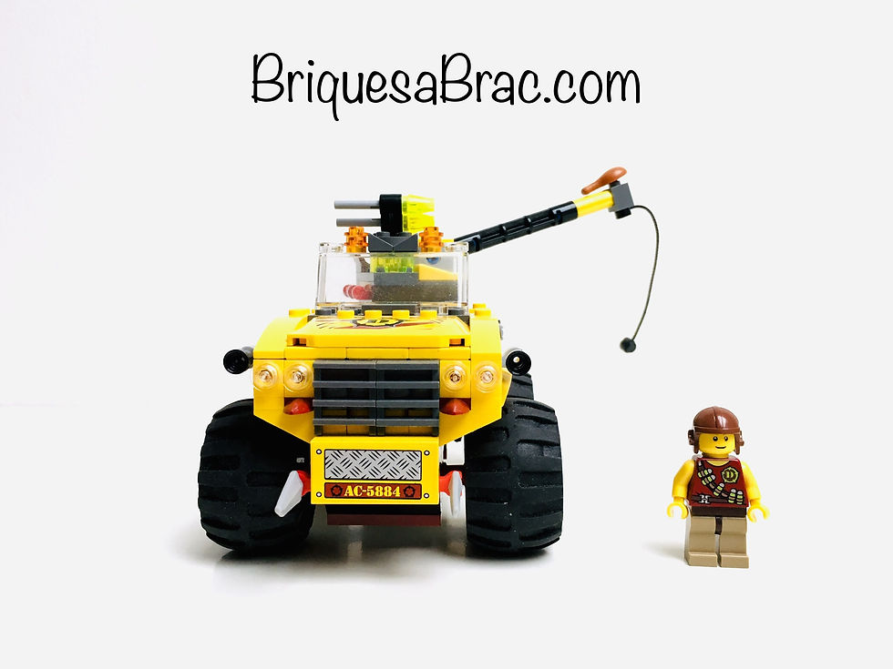 Miniature : LEGO ® DINO 5884 Raptor Chase