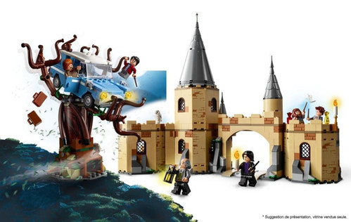 Vitrine Plexiglas pour LEGO?� Harry Potter 75953 Le Saule Cogneur�?� (non inclus) | briquesabrac