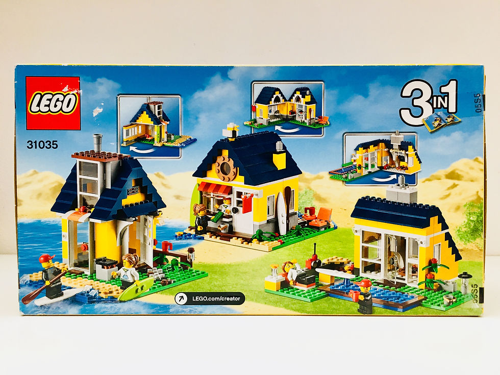 Miniaturbild: LEGO ® 3EN1 CREATOR 31035 La Cabane de plage